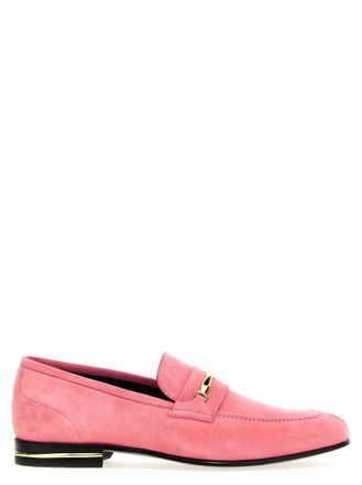 Bally Pink Genos Loafers