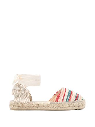 Maneb&igrave; Flat Valenciana Espadrilles