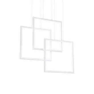 Netlighting Frame LED Decorative Integrated Pendant Light White 83000K