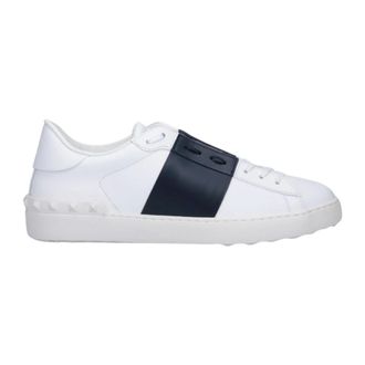 Valentino Heren, Schoenen, Wit, Maat: 45 EU Leer
