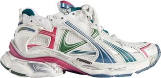 Balenciaga Runner Sneaker - Dames - Sneakers - Veelkleurig - 37 EU - Nylon - Schoenen