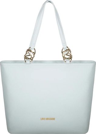 Love Moschino Jewel Tote - Dames - Shoppers - Blauw - ONE Size - Tassen