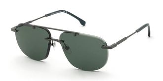 Lozza Sl2457 Alicudi 4 0568 Mens Sunglasses Grey Size 62
