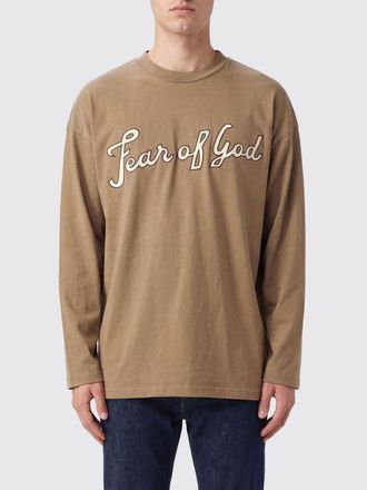 Fear of God T-shirt in cotone con logo