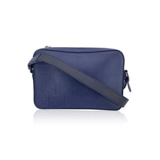 Fendi Pre-owned Cross Body Bags, female, Blue, Size: ONE SIZE Pre-owned Leather fendi-bags