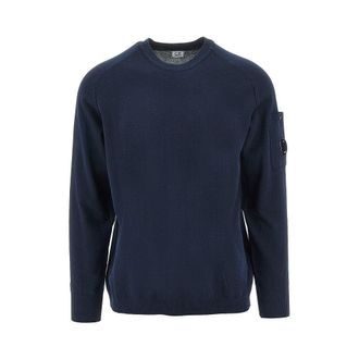 C.P. Company Cotton crepe crewneck sweater Man XL