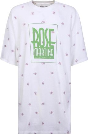 Martine Rose Mraw 22 627B Lldtf T-shirt - Heren - T-shirts - Wit - XS - Katoen - Tops