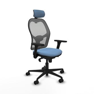 Piqueras y Crespo Piqueras Y Crespo Silla De Oficina Azul Celeste Ergon&oacute;mica