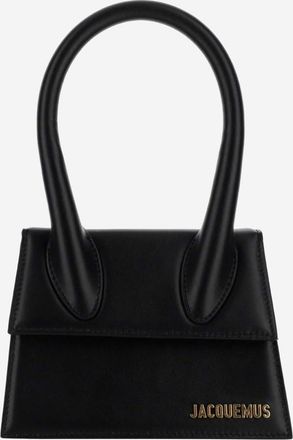 Jacquemus Black Chiquito Medium Crossbody Bag