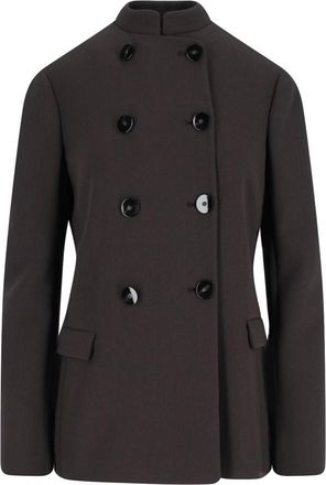 Giorgio Armani Double -breasted blazer in virgin wool