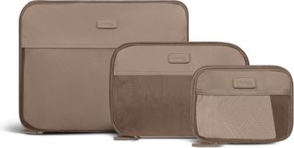 Lipault Paris Softside 3PC Compression Packing Cubes - Accessories