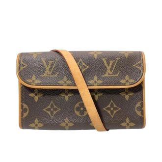 Louis Vuitton Pre-owned Belt Bags, female, Brown, Size: ONE SIZE Pre-owned Pochette Florentine