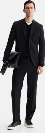 H&M Regular-fit suit pants in Black at Nordstrom, Size 36