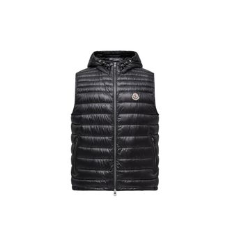 Moncler Moncler x Gilga Farm Navy Tangerine Down Vest from