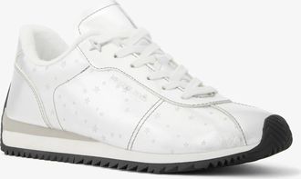 Michael Kors Rhodes Metallic Trainer