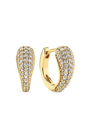 Sif Jakobs Jewellery Earrings Goccia Circolo in 18K Gold Plated at Nordstrom