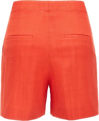 Tagliatore B-Elle Shorts - Red