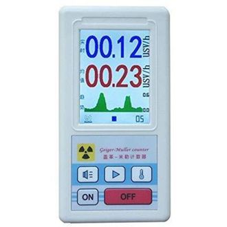 OEM Contador Geiger Tipo Br-6, Detector De Radiaci&oacute;n Nuclear, Comprobador De Rayos X, Detector Radiactivo, Dos&iacute;metro Port&aacute;til