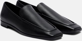 A.Emery Lane leather loafers