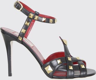 Valentino Garavani Sandali con tacco alto Studdy in pelle con borchie