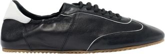 Scarosso Riley Sneakers - Dames - Sneakers - Zwart - 38 1/2 EU - Katoen - Schoenen