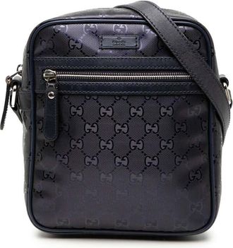 Gucci Pre-owned Gucci GG Imprime Crossbody Unisex 233268 497717
