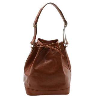 Louis Vuitton Pre-owned Bucket Bags, female, Brown, Size: ONE SIZE Pre-owned Noe Shoulder Bag
