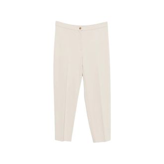 Marina Rinaldi Mujer, Pantalones, Beige, Talla: S