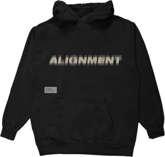 Students Alignment Cotton Fleece Hoodie in Black at Nordstrom, Size Xx-Large