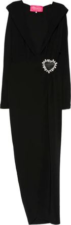 Miau by Clara Rotescu Abito lungo Indie - Nero