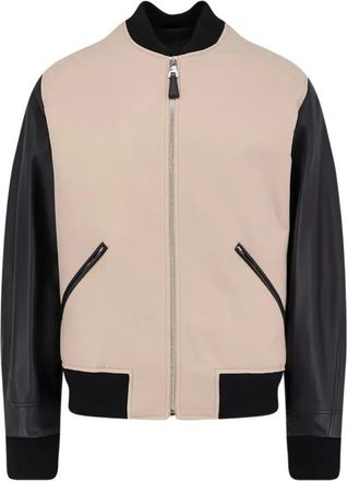 Givenchy Panelled Bomber Jacket