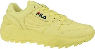 Fila Dames/Dames Orbit Jogger Lage Sportschoenen (Geel)