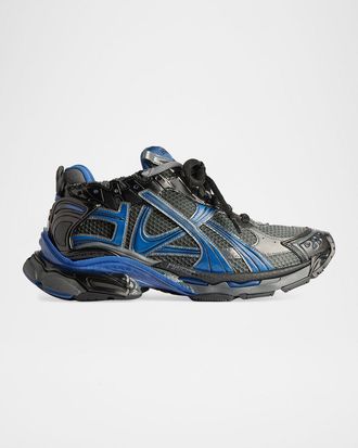 Balenciaga Men & apos;s Mesh Runner Sneakers