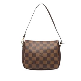 Louis Vuitton Pre-owned Shoulder Bags, female, Brown, Size: ONE SIZE Pre-owned Fabric Shoulder Bag