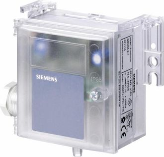 SIEMENS Sonda De Presi&oacute;n Diferencial Para Aire Y Gas 0...10vdc - Siemens : Qbm3020-10