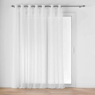 Douceur d'Int&eacute;rieur Eurofirany Carlin Cortina Visillo Natural 240 X 240 Cm