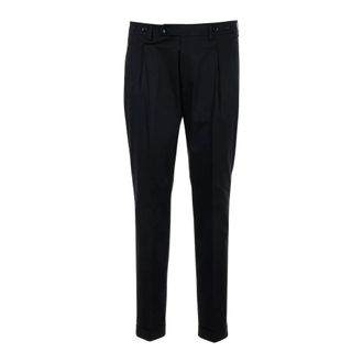 Berwich Heren, Broeken, Blauw, Maat: 2XL Katoen
