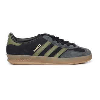 adidas Sneakers - Heren - Sneakers - Zwart - 40 EU - Leer - Schoenen