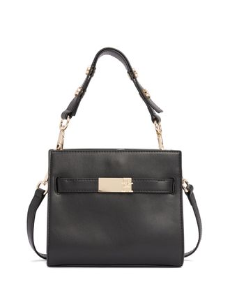 Tommy Hilfiger Heritage Mini Stachel with Removable Crossbody Strap, Black