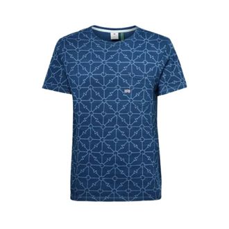 G-Star Tops, Heren, Blauw, S, T-shirts
