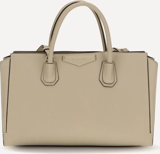 Givenchy Small Antigona Catchall glossy grained leather Handbag Female UNI