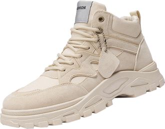 Generic Winter Boots Mens Warm Lined Hiking Boots Snow Boots Non-Slip High Hiking Shoes Trekking Boots Shoes Winter Shoes Hiking Shoes Snow Shoes Outdoor, bei