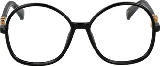 Max Mara Womens Black Plastic Glasses (frames) Accessory