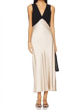 Rails Gilda Dress In Champagne