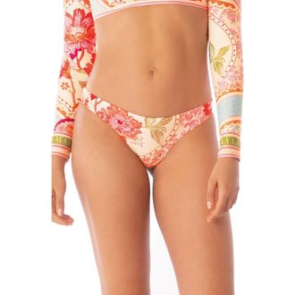 Maaji Flirt Reversible Bikini Bottoms in Blue at Nordstrom Rack, Size X-Large