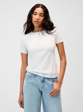 Twik Womens Solid organic cotton T-shirt Slim fit