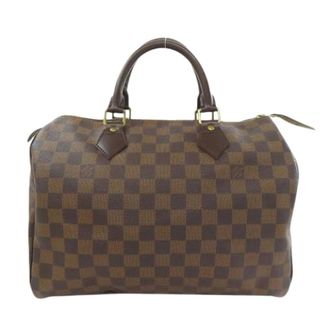 Louis Vuitton Pre-owned Handbags, female, Brown, Size: ONE SIZE Pre-owned Speedy 30 Boston Bag