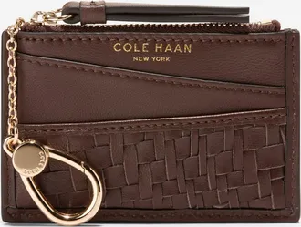 Cole Haan Womens Ivy Card Case - Brown
