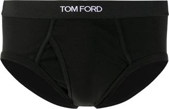 Tom Ford Slip In Zwart - Heren - Onderbroek - Zwart - XS - Katoen - Ondergoed