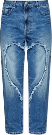 Carne Bollente Love Jeans - Heren - Regular Fit Jeans - Blauw - W24 - Katoen - Jeans